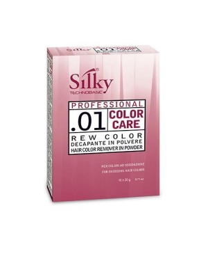 Silky rew color remover 10 bustine X 20gr