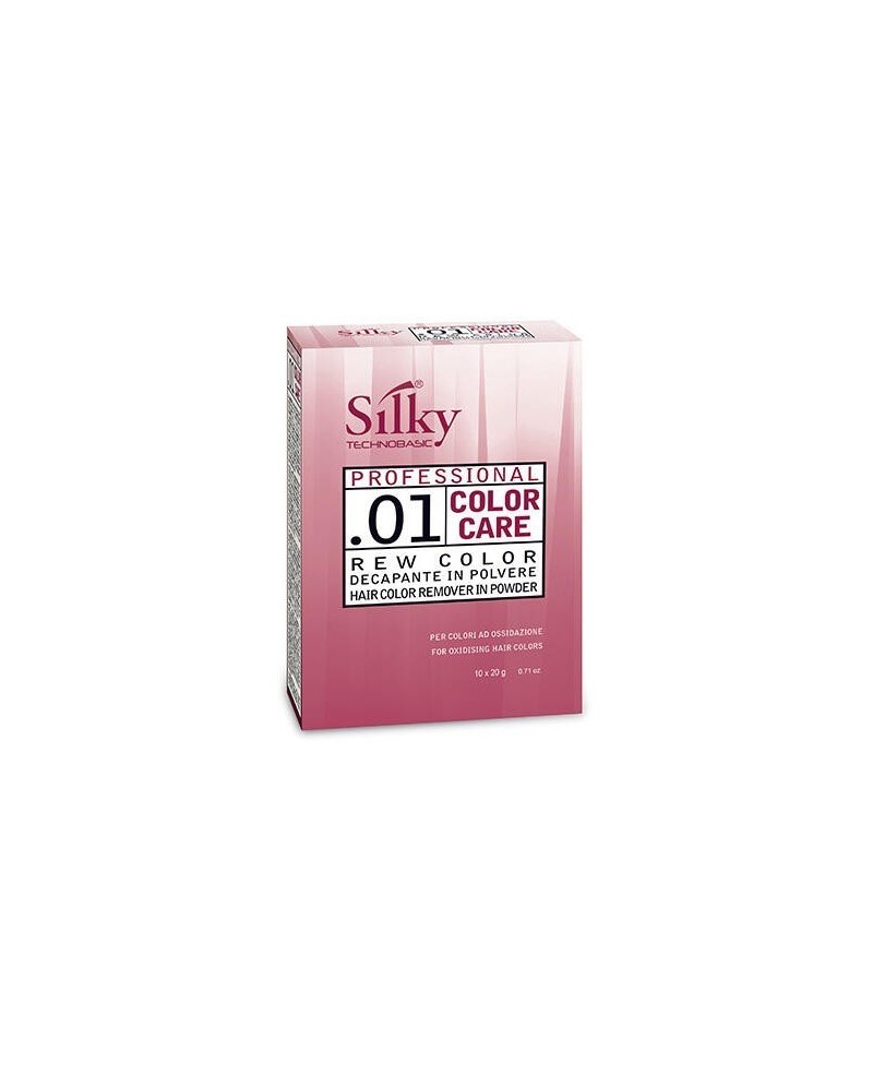 Silky rew color remover 10 bustine X 20gr