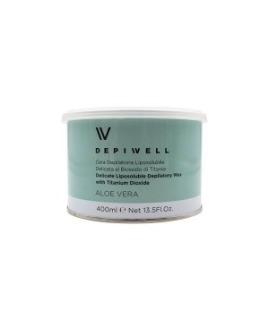Cera depilatoria viso - corpo liposolubile professionale Depiwell vaso  400 ml