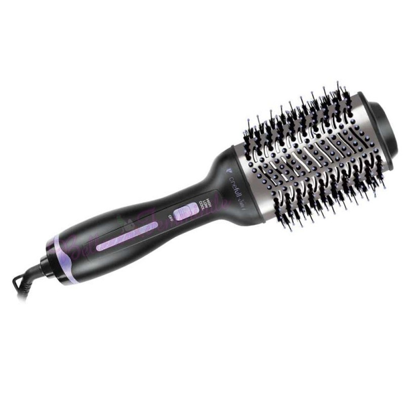 One Full 3 in 1 - Multifunctional hair brush - Dry, Brush, Straighten - Perfect Beauty