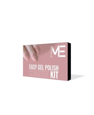 EASY GEL POLISH STARTER KIT SEMIPERMANENTE UNGHIE - NUDE - MNP