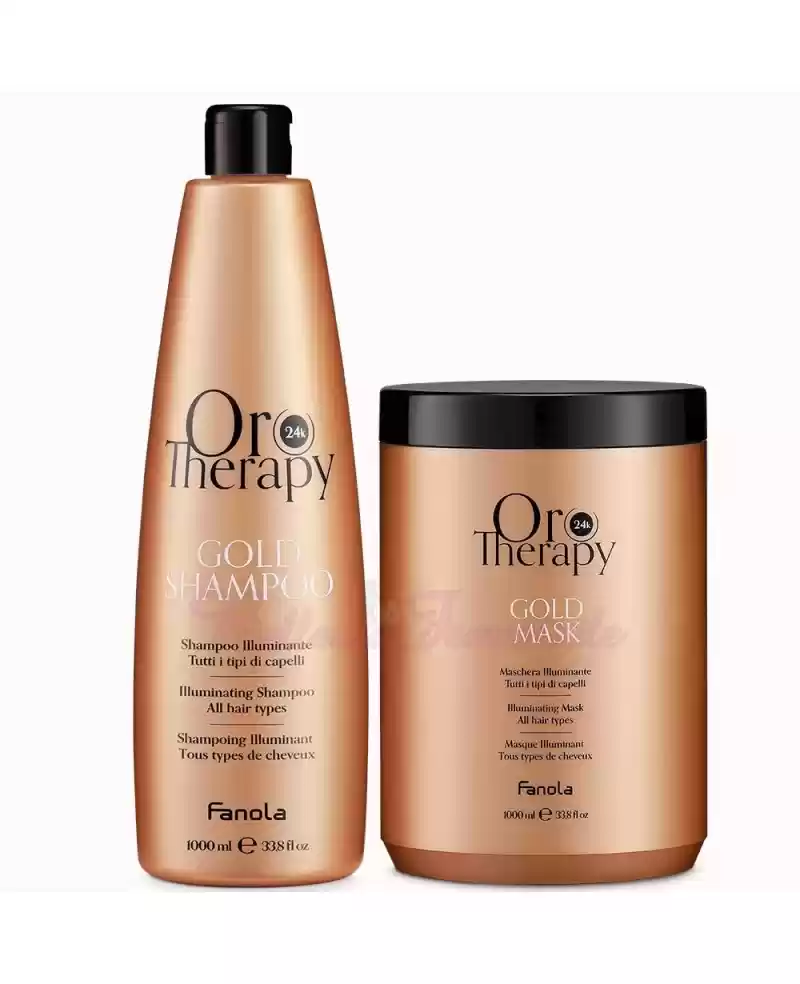 Oro Therapy Promotional Shampoo + Hair Mask Kit