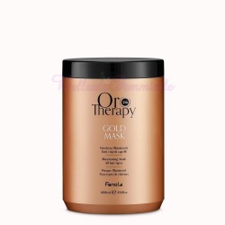 24k pure gold hair mask...