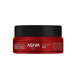 Hair Wax 05 Mega Strong Red 90ml – Agiva NEW