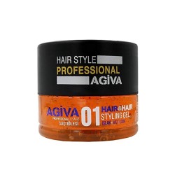 Agiva Perfect Hair Style Gel capelli 01 Wet Look 700ml