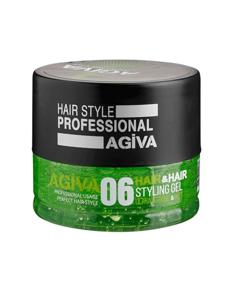 AGIVA GEL CAPELLI 06 ULTRA STRONG 700 ml