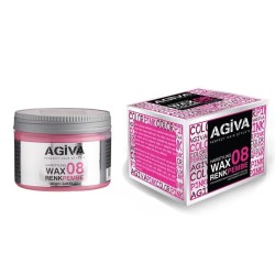 Cera capelli Color Wax 08 – Rosa 120gr – Agiva