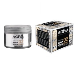 Color Wax hair wax 02 – Black 120gr – Agiva