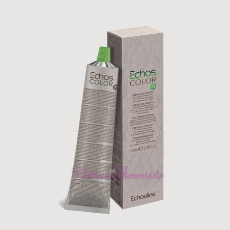 Tinta crema colore Capelli linea professionale 100 ml - Echosline senza PPD e Resorcina
