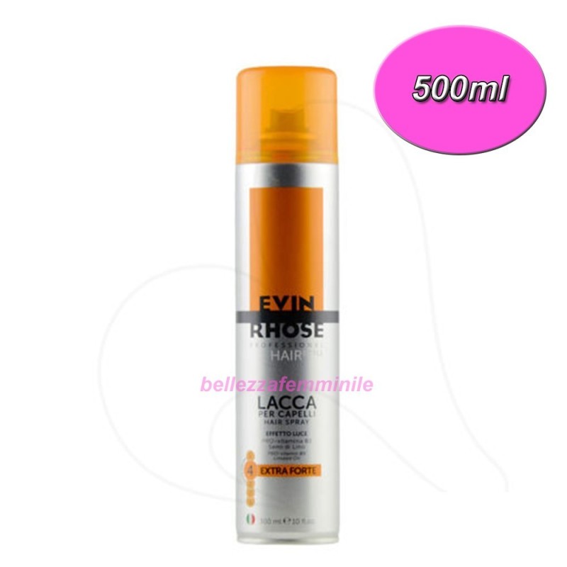 Lacca per capelli Extra Forte 500ml - EVIN RHOSE