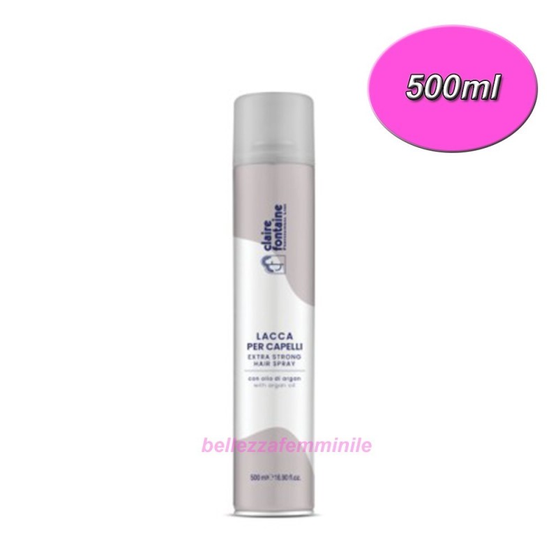 Claire Fontaine Professional Hairspray 500ml - PARISIENNE