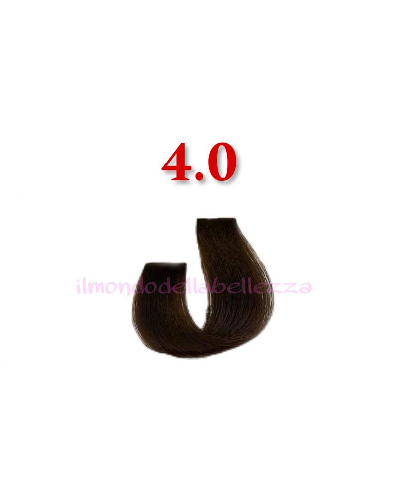 Tinta capelli colore ORO THERAPY olio di argan 100 ml - SENZA AMMONIACA FANOLA echosline