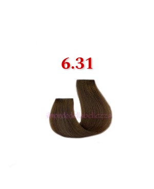 Hair color gold color...