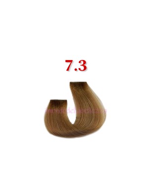 Hair color gold color...