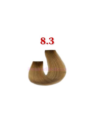 Hair color gold color...