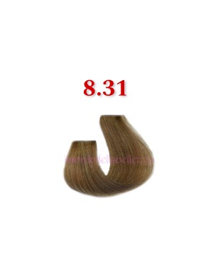 Hair color gold color...