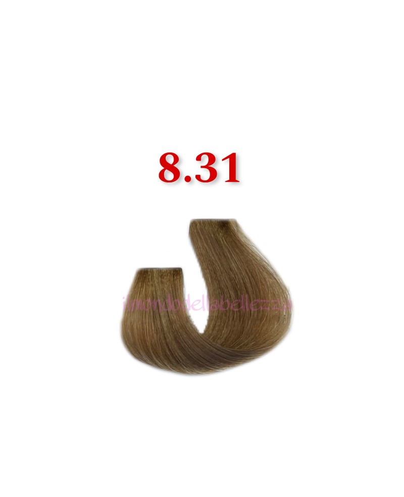 Hair color gold color therapy argan oil 100 ml Fanola