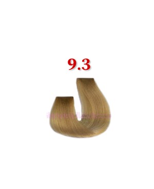 Hair color gold color...