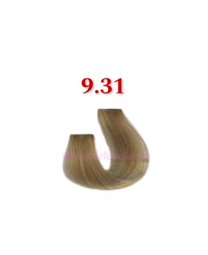 Hair color gold color...