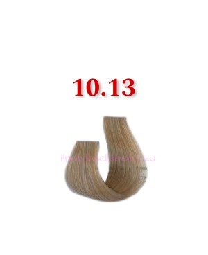 Hair color gold color...