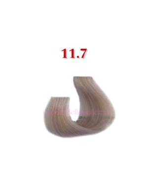 Hair color gold color...