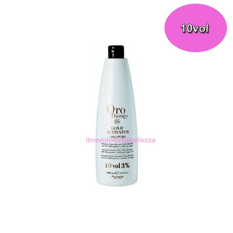 Oxygenated Water Oxidizing Emulsion For Hair 1000ml - Oro Therapy