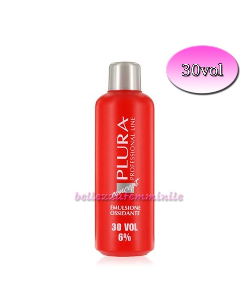 Oxygenated Water Oxidizing Emulsion For Hair 1000ml - Plura