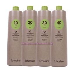 Emulsion Oxydante Oxygénée Stabilisée Pour Cheveux 1000ml - Echosline