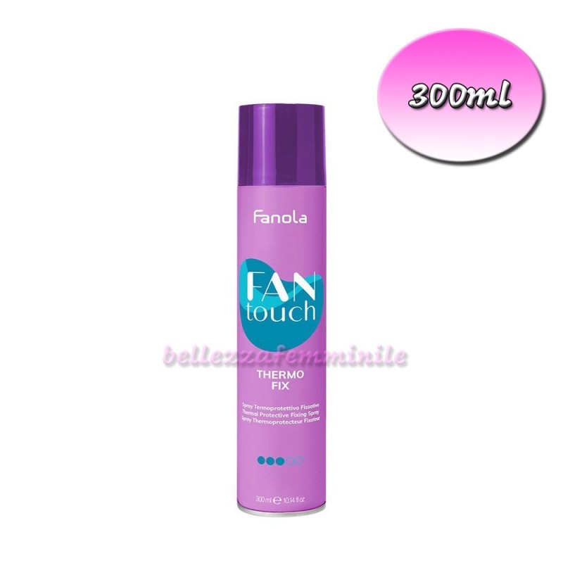 Fantouch Spray Fixateur Thermoprotecteur 300ml - FANOLA