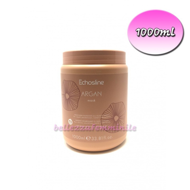 Nourishing Argan Oil Hair Mask 1000ml - ECHOSLINE