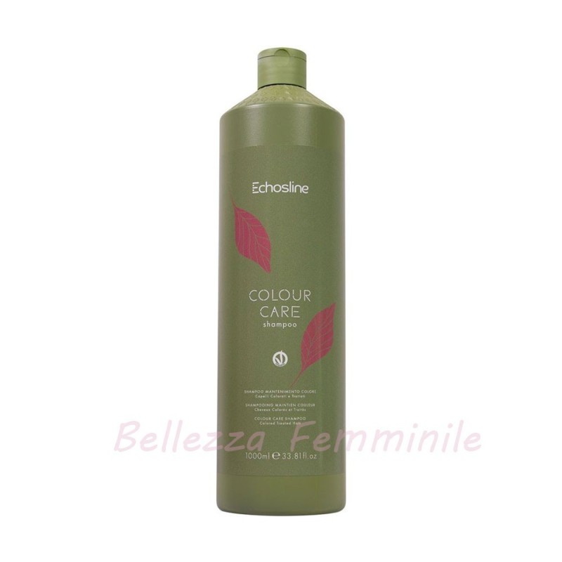 Color Care hair color maintenance shampoo 1000ml - Echosline