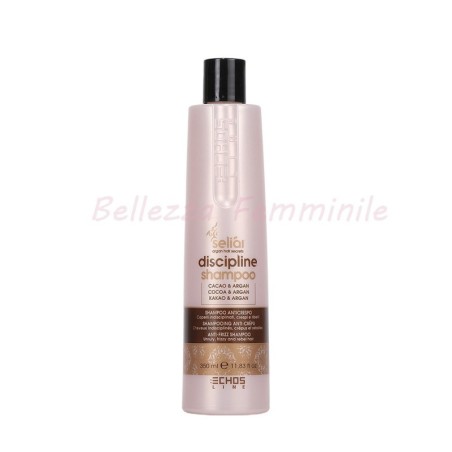 Professional Hair Shampoo cocoa and argan 350 ml - Seliar Discipline