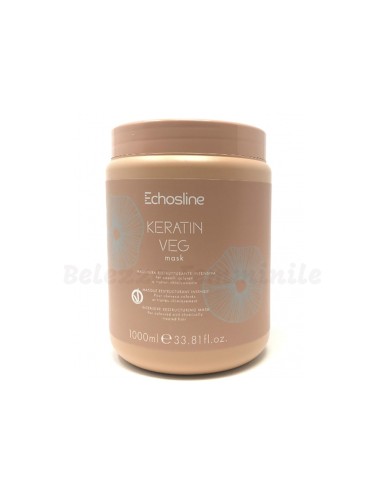 Post-treatment mask for colored and treated hair 1000 ML Seliar keratin