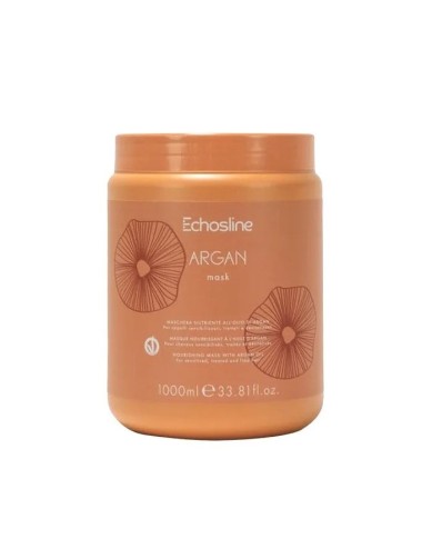 Professional Hair Mask Seliar Echos Line Nourishing with Argan oil 1000 ml