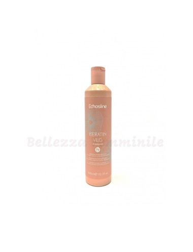 Hair shampoo 350 ml Seliar Keratin
