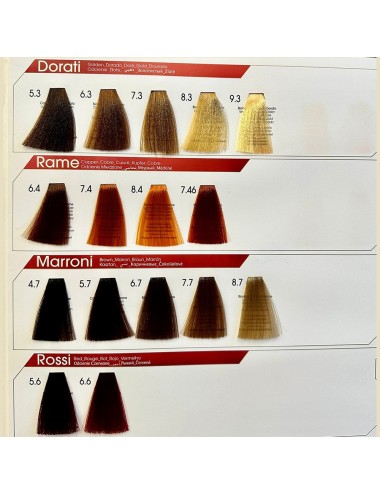 Crema colore tinta  per capelli synergy color 100 ml - Seliar Argan senza Ammoniaca e  Parafenilendiammina