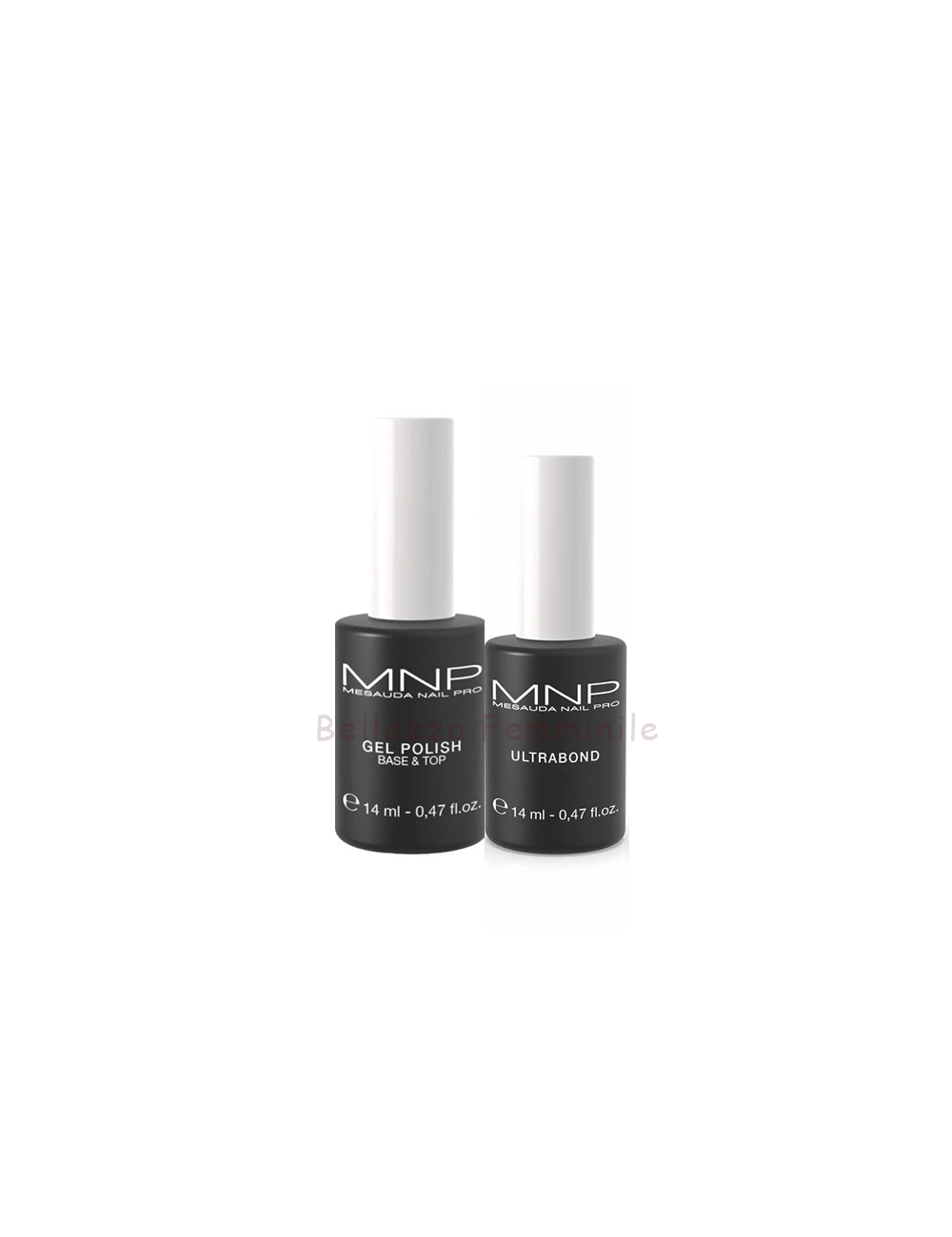 Kit unghie sepermanente - Primer + Base e Top 14ml - MESAUDA