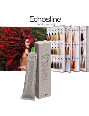 Tinte en crema línea profesional color cabello 100 ml - Echosline sin PPD y Resorcina