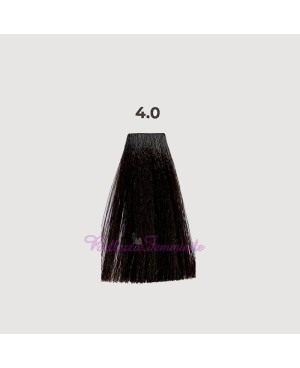 Hair color cream dye 100 ml 3x tube + oxygen 20 vol of 1000 ml Echosline without PPD and Resorcina