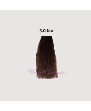 Hair color cream dye 100 ml 3x tube + oxygen 20 vol of 1000 ml Echosline without PPD and Resorcina
