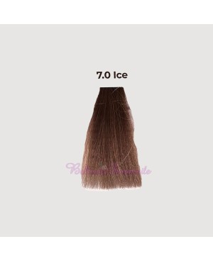 Hair color cream dye 100 ml 3x tube + oxygen 20 vol of 1000 ml Echosline without PPD and Resorcina