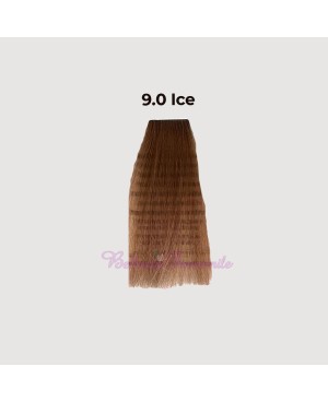 Hair color cream dye 100 ml 3x tube + oxygen 20 vol of 1000 ml Echosline without PPD and Resorcina