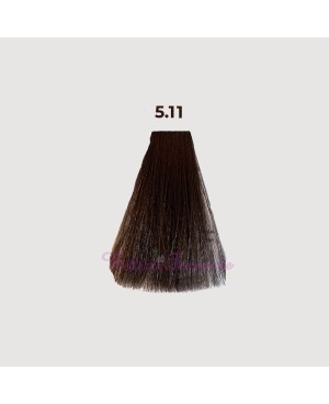 Hair color cream dye 100 ml 3x tube + oxygen 20 vol of 1000 ml Echosline without PPD and Resorcina