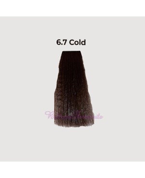 Hair color cream dye 100 ml 3x tube + oxygen 20 vol of 1000 ml Echosline without PPD and Resorcina