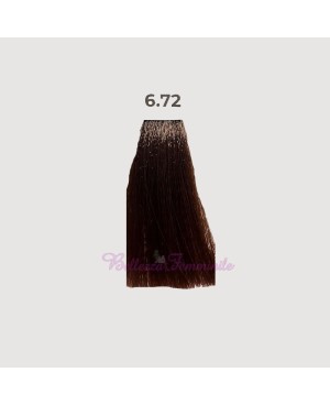 Hair color cream dye 100 ml 3x tube + oxygen 20 vol of 1000 ml Echosline without PPD and Resorcina