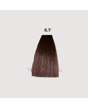 Hair color cream dye 100 ml 3x tube + oxygen 20 vol of 1000 ml Echosline without PPD and Resorcina