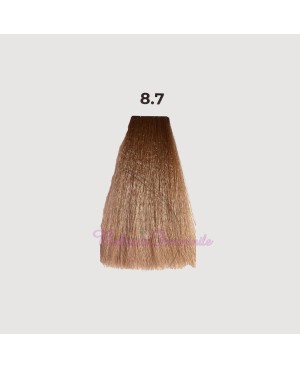 Hair color cream dye 100 ml 3x tube + oxygen 20 vol of 1000 ml Echosline without PPD and Resorcina