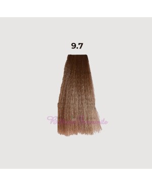 Hair color cream dye 100 ml 3x tube + oxygen 20 vol of 1000 ml Echosline without PPD and Resorcina