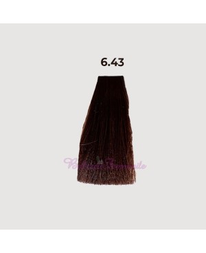 Hair color cream dye 100 ml 3x tube + oxygen 20 vol of 1000 ml Echosline without PPD and Resorcina