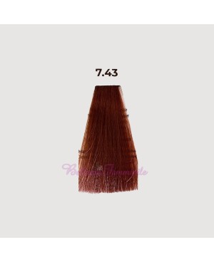 Tinta crema colore Capelli  100 ml  3x tubetto + ossigeno da 1000 ml  Echosline senza PPD e Resorcina